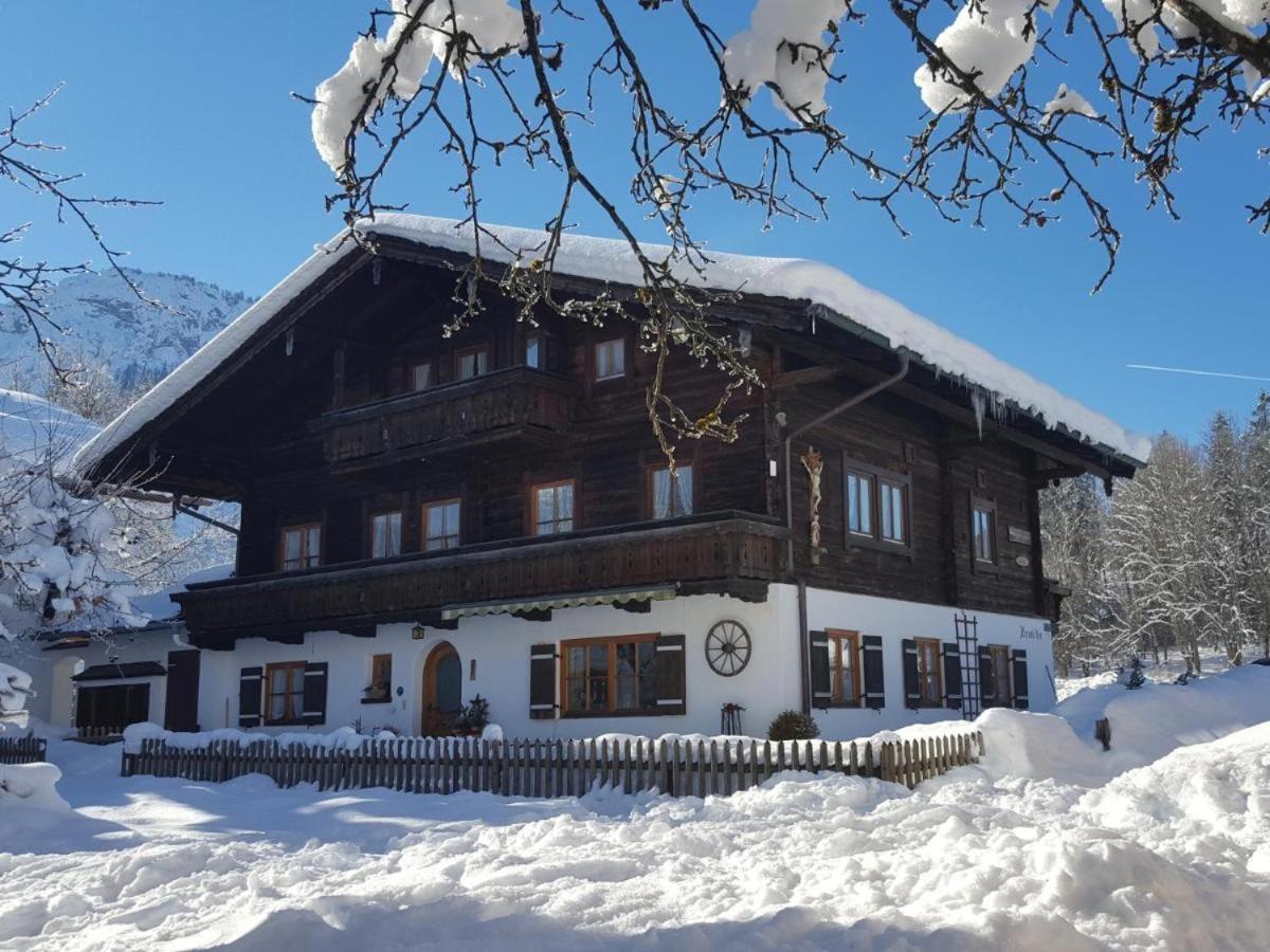 Апартаменти Krennlehen Шенау-ам-Кенігсзе Екстер'єр фото