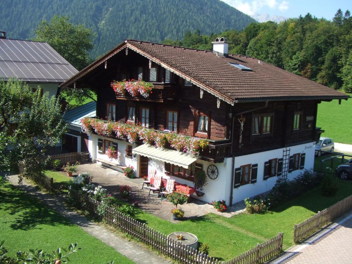 Апартаменти Krennlehen Шенау-ам-Кенігсзе Екстер'єр фото