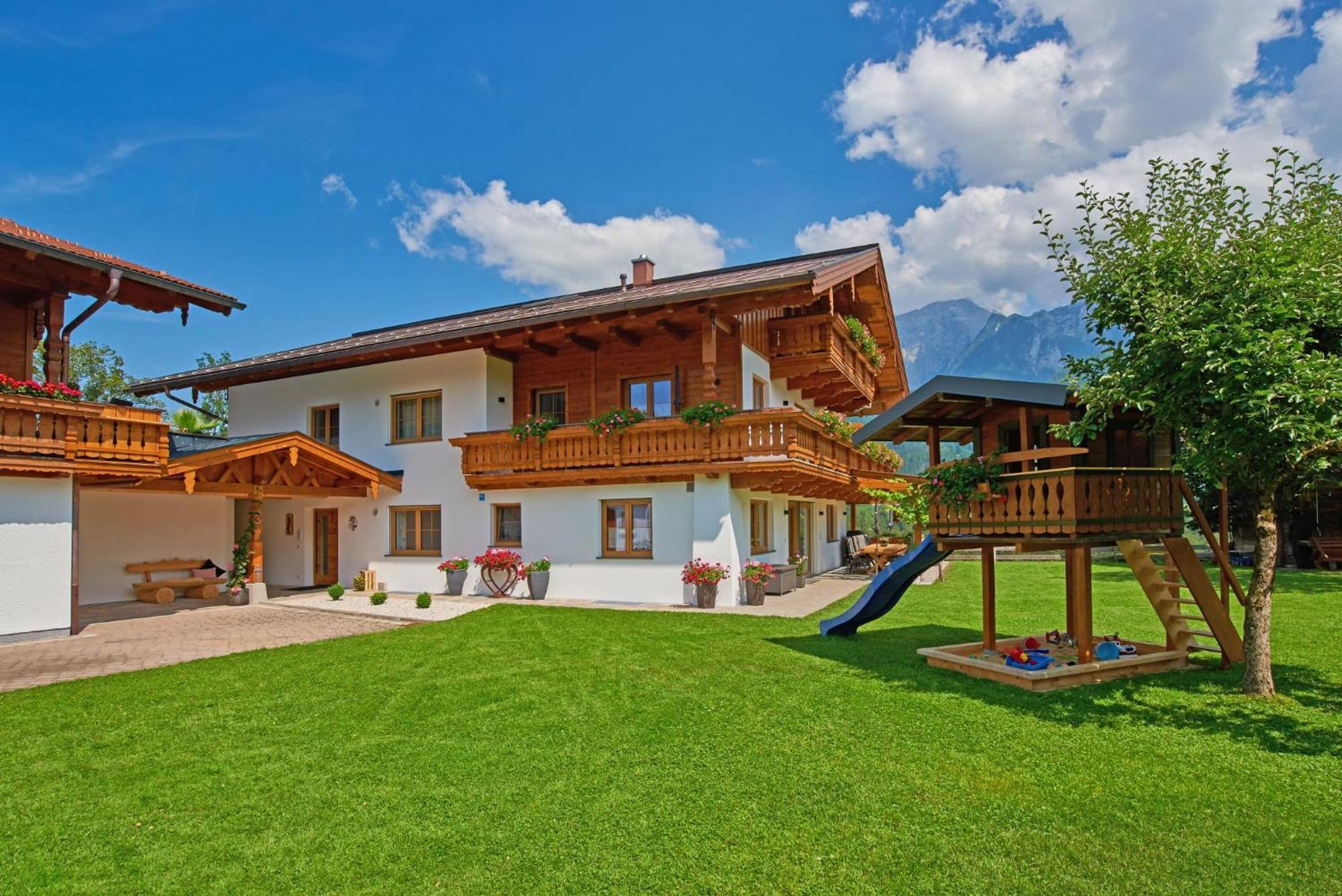Апартаменти Krennlehen Шенау-ам-Кенігсзе Екстер'єр фото